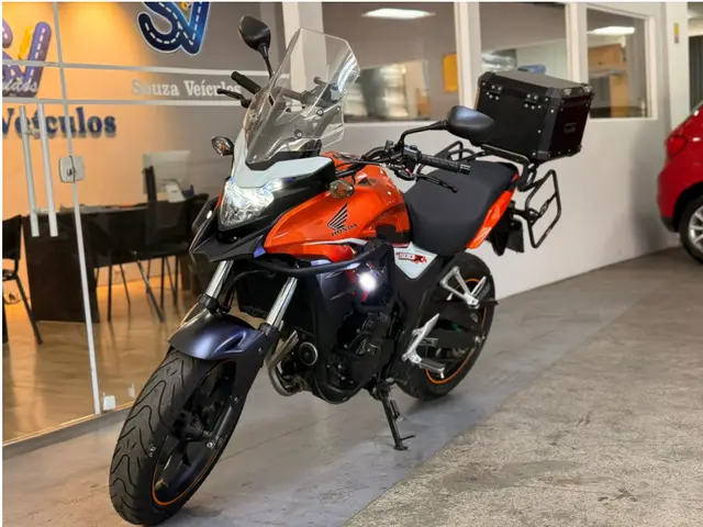 Moto Honda CB 500 2006 (Limited edition)