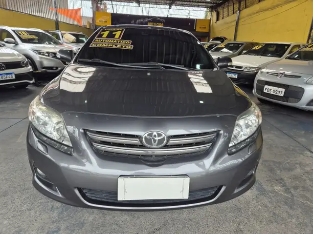 Carro Toyota Corolla 2011 2.0 Altis Multi-Drive S (Flex)