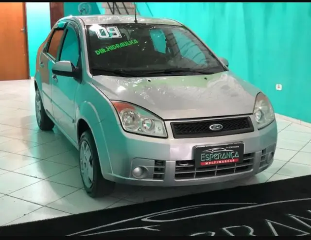 Carro Ford Fiesta Sedan 2009 1.0 (Flex)
