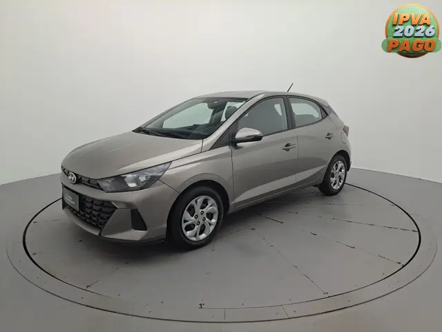 Carro Hyundai HB20 2025 Comfort Plus 1.0 (Mec.)