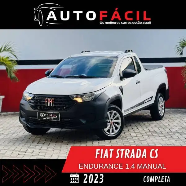 Carro Fiat Strada 2023 Endurance 1.4 CS
