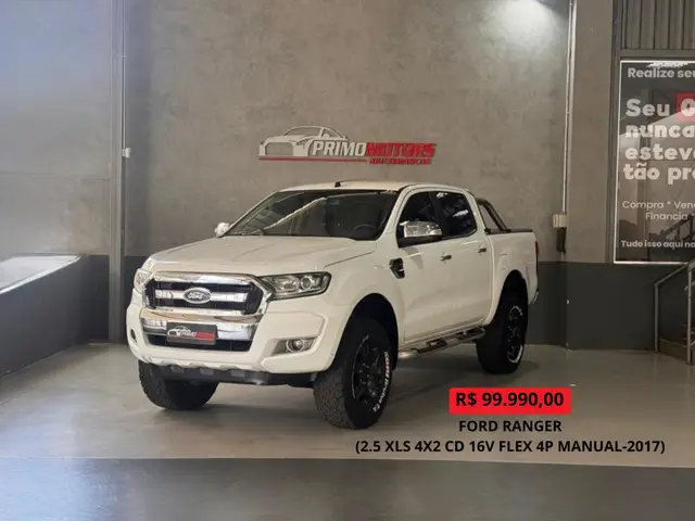 Carro Ford Ranger Cabine Simples 2017 Ranger Tropivan 2.5 16v 4x2 (Flex)