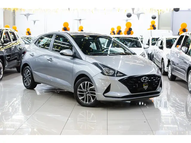 Carro Hyundai HB20S 2022 Platinum Bluelink 1.0 Turbo (Aut.)