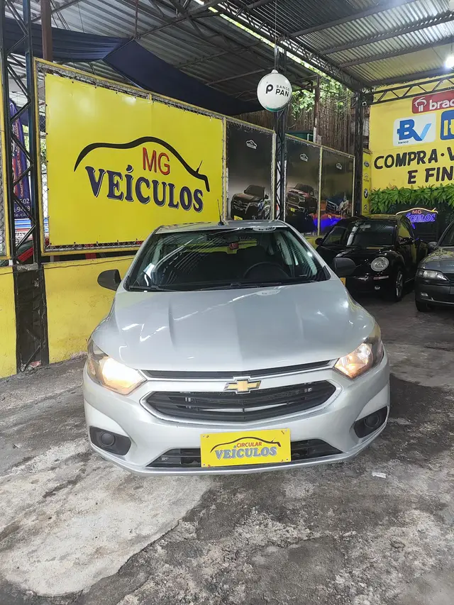 Carro Chevrolet Onix 2020 1.0 Joy SPE/4