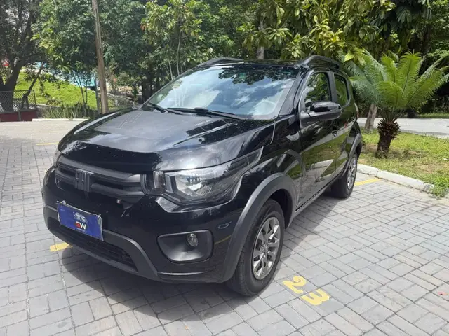 Carro Fiat Mobi 2022 Trekking 1.0 (Flex)