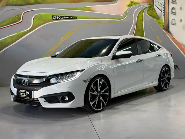 Carro Honda Civic 2017 Touring 1.5 Turbo CVT