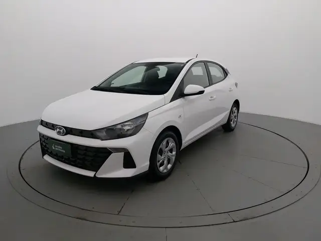 Carro Hyundai HB20 2025 Sense Plus 1.0 (Mec.)