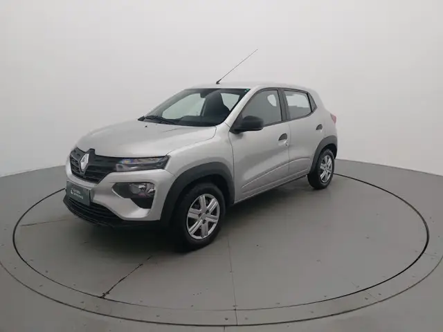 Carro Renault Kwid 2025 Zen 1.0 12v SCe (Flex)