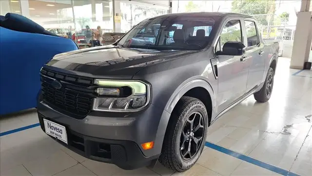 Carro Ford Maverick 2022 Lariat FX4 2.0 4x4 (Aut)