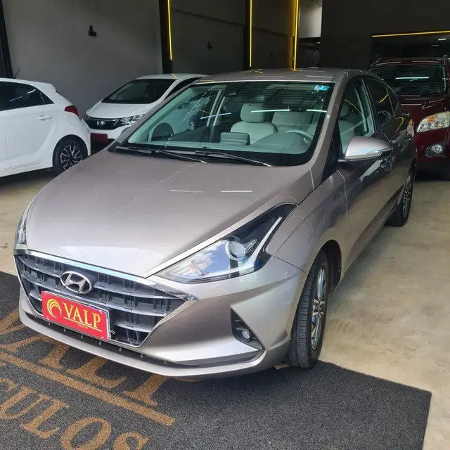 Carro Hyundai HB20S 2020 1.0 Diamond Plus Flex  Aut.