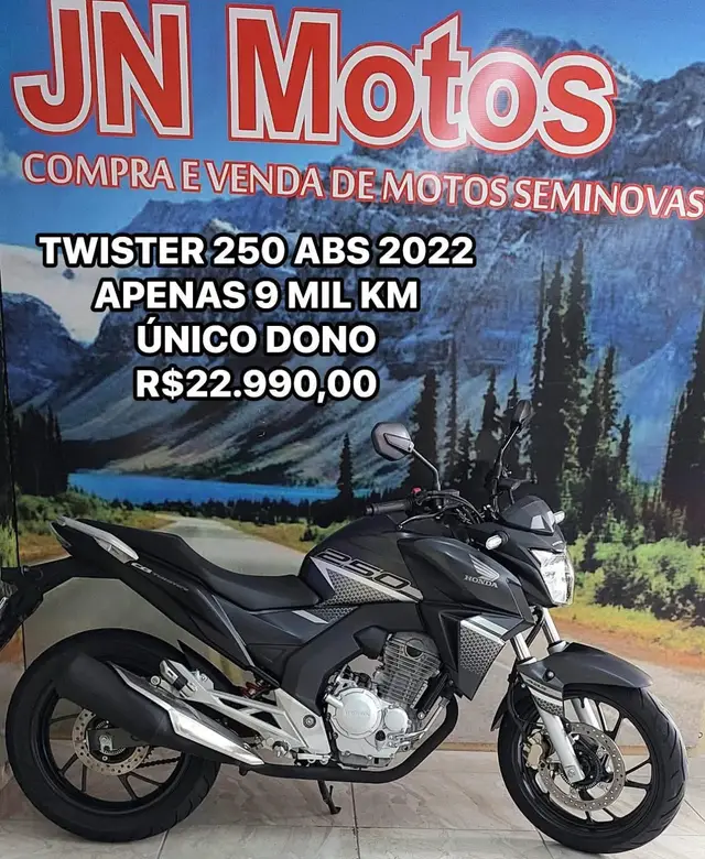 Moto Honda CB 250F Twister 2022 250F (ABS) tmp