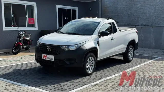Carro Fiat Strada 2023 Endurance 1.4 Cabine Plus (Flex)