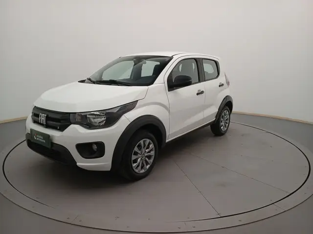 Carro Fiat Mobi 2025 Like 1.0