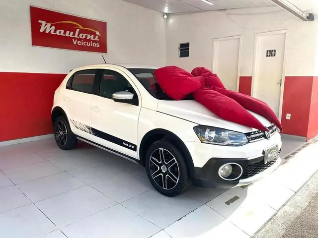 Carro Volkswagen Gol 2014 Rallye 1.6 VHT (Flex)