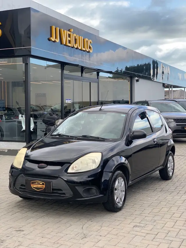 Carro Ford Ka 2011 1.0 TECNO 8V Flex 3p