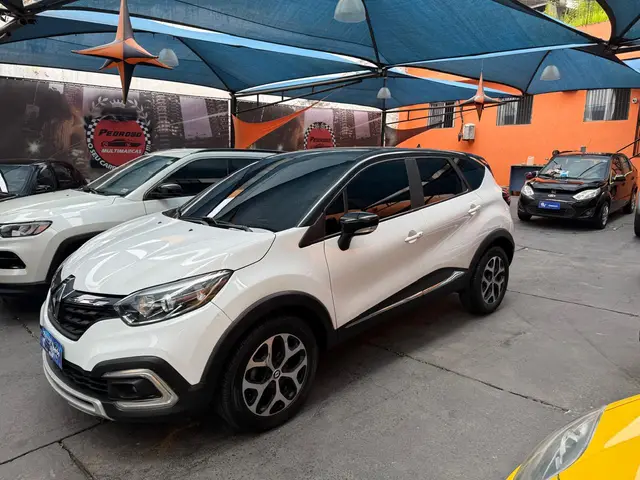 Carro Renault Captur 2023 Intense 1.3 Turbo (flex) (Aut)