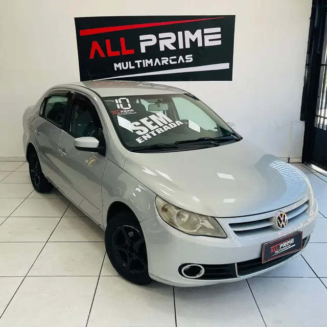 Carro Volkswagen Voyage 2011 1.0 Total Flex