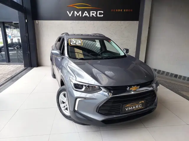 Carro Chevrolet Tracker 2022 1.0 Turbo (Flex)