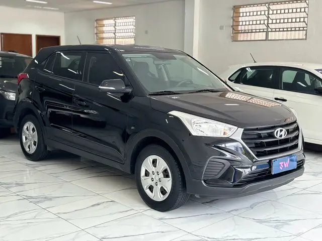 Carro Hyundai Creta 2021 Attitude 1.6 (Aut) (Flex)