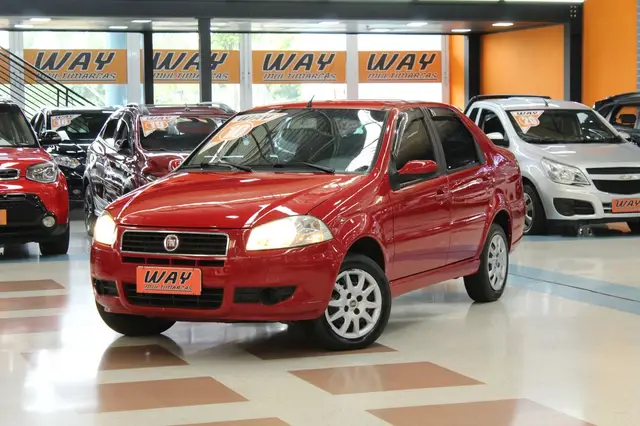 Carro Fiat Siena 2010 EL 1.0 8V (Flex)