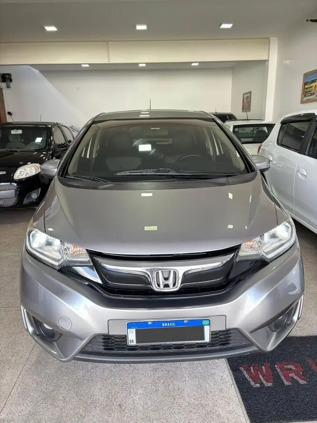 Carro Honda Fit 2015 1.5 16v EXL CVT (Flex)
