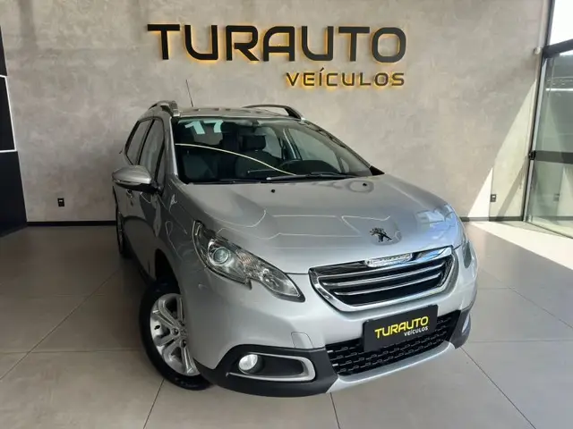 Carro Peugeot 2008 2017 Allure 1.6 16V (Aut) (Flex)