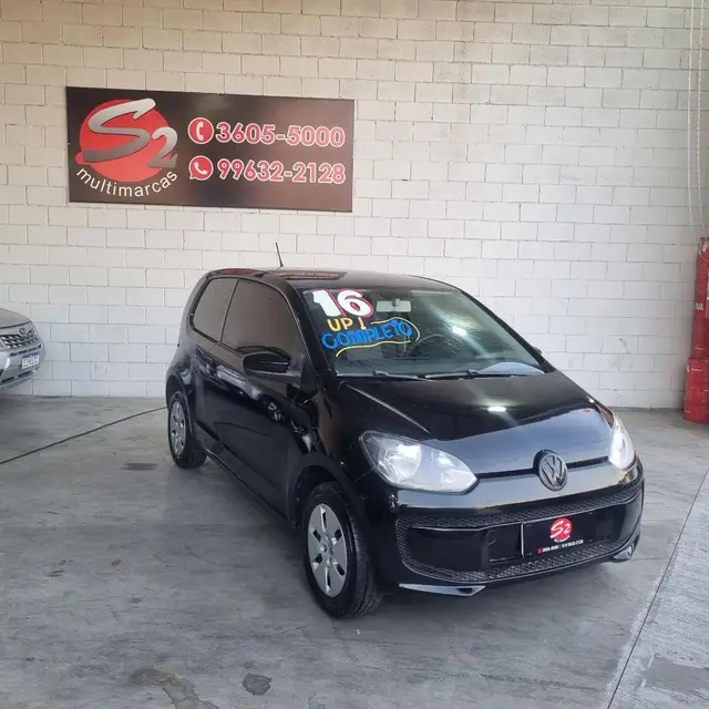 Carro Volkswagen Up! 2016 1.0 12v E-Flex cross up!