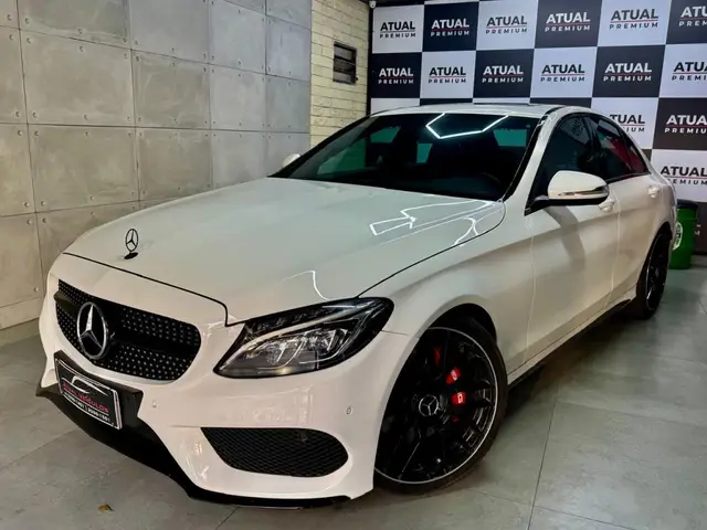 Carro Mercedes-Benz Classe C 2015 C 250 Sport
