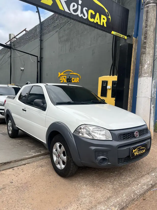 Carro Fiat Strada 2019 Hard Working 1.4 (Flex) (Cabine Dupla)
