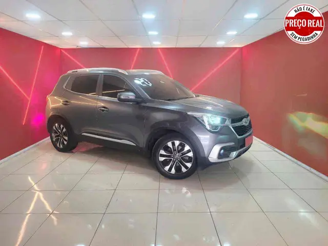 Carro CAOA Chery Tiggo 5X 2020 1.5 TXS Turbo Flex (Aut)