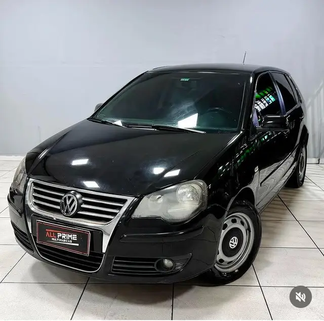 Carro Volkswagen Polo 2009 Hatch. 1.6 8V E-Flex (Flex)