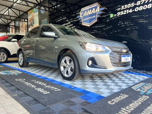 Carro Chevrolet Onix 2025 LTZ 1.0 Turbo (Aut.)