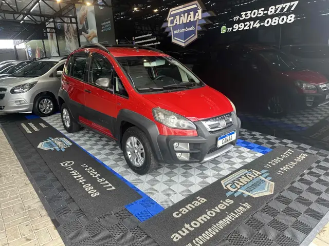 Carro Fiat Idea 2011 Adventure 1.8 16V E.TorQ (Flex)