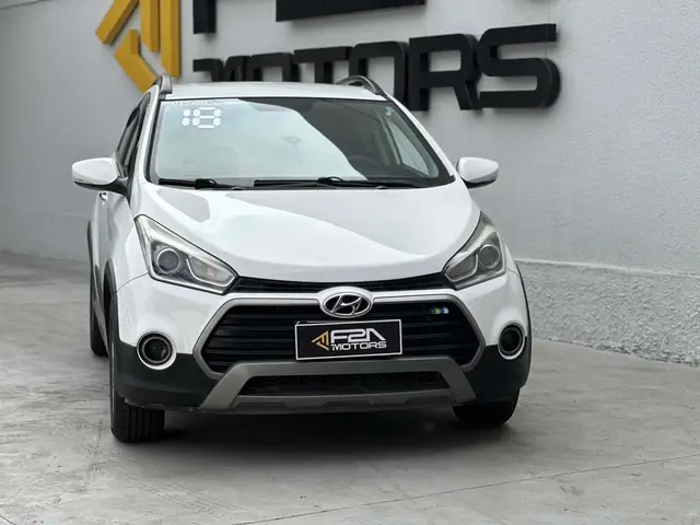 Carro Hyundai HB20X 2018 Style 1.6 (Aut) (Flex)