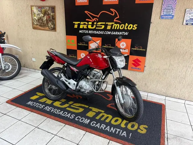 Moto Honda CG 160 2018 Start