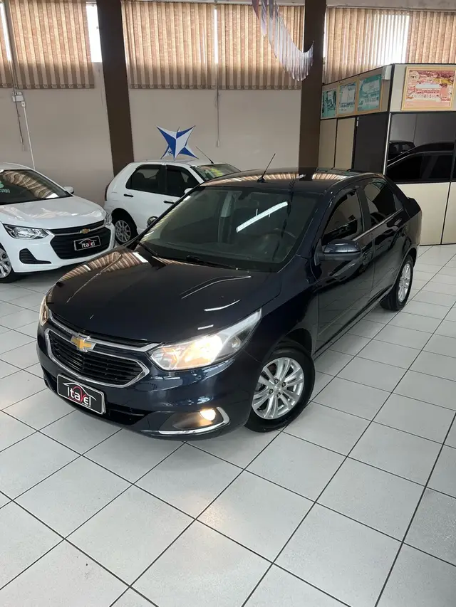 Carro Chevrolet Cobalt 2019 1.8 8V Econoflex LTZ Auto