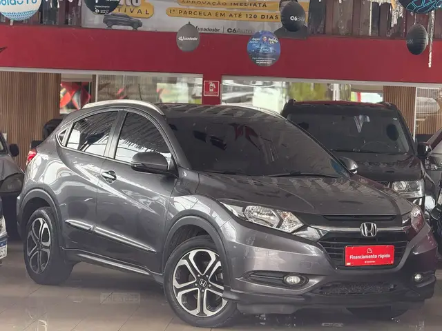 Carro Honda HR-V 2018 EX CVT 1.8 I-VTEC FlexOne