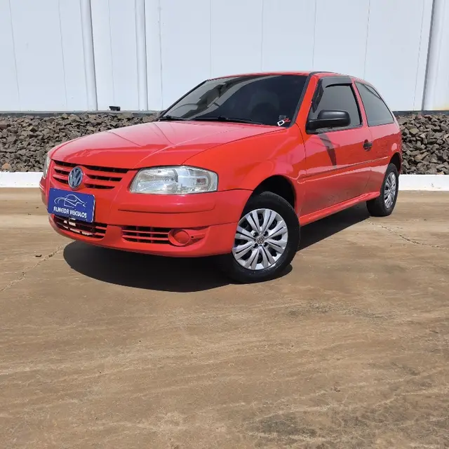 Carro Volkswagen Gol 2012 1.0 8V (G4)(Flex)2p