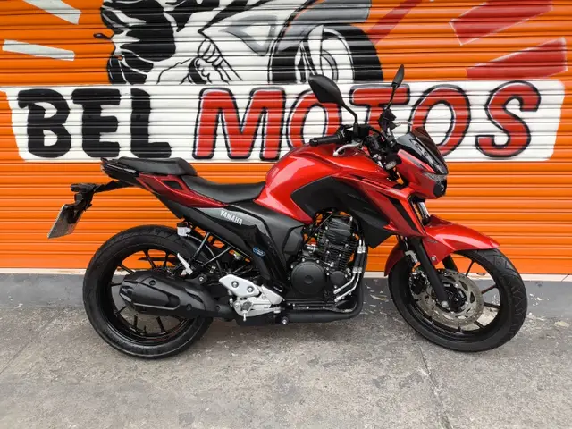 Moto Yamaha Fazer FZ25 2025 Connected