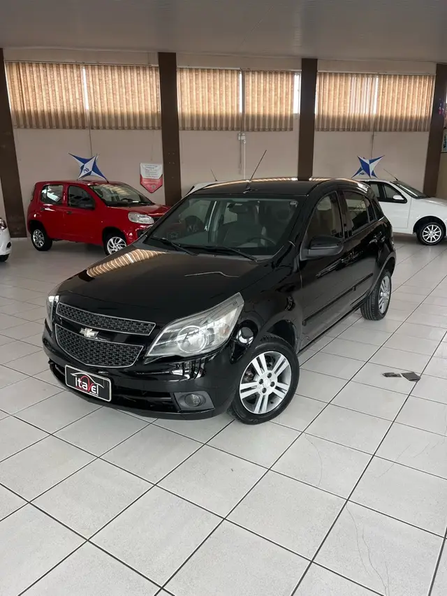 Carro Chevrolet Agile 2013 LTZ 1.4 8V (Flex)