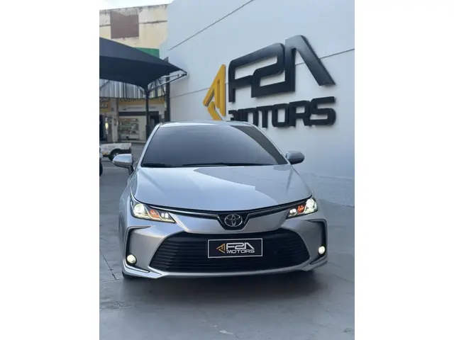 Carro Toyota Corolla 2020 2.0 XEi Multi-Drive S (Flex)