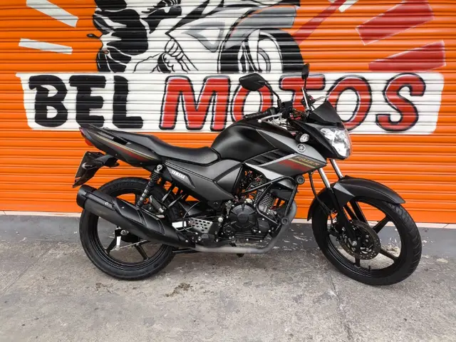 Moto Yamaha YS 150 Fazer 2021 SED