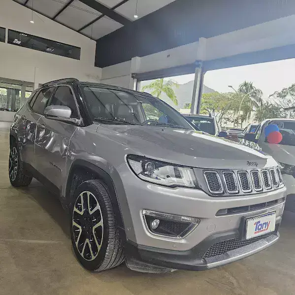 Carro Jeep Compass 2021 Longitude Night Eagle 2.0 4x2 (Aut) (Flex)