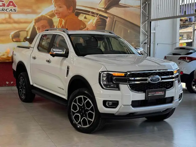 Carro Ford Ranger Cabine Dupla 2024 Limited 3.0