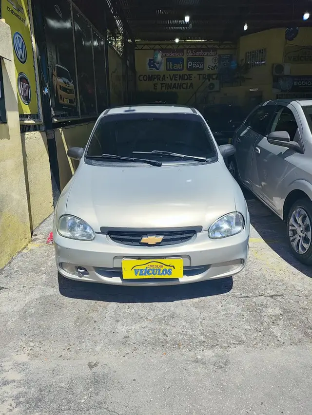 Carro Chevrolet Classic 2010 LS 1.0 VHCE (Flex)