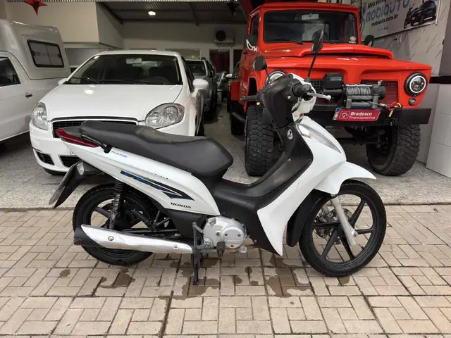 Moto Honda Biz 125i 2014 EX