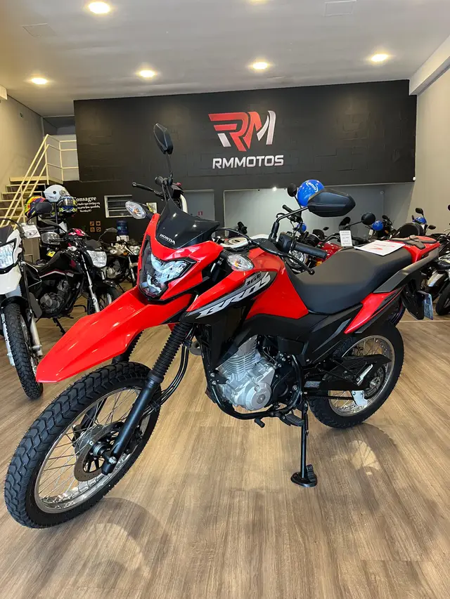 Moto Honda NXR 160 2026 Bros Flex