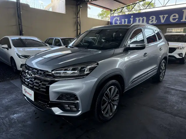 Carro CAOA Chery Tiggo 8 2022 TXS 1.6 Turbo GDI