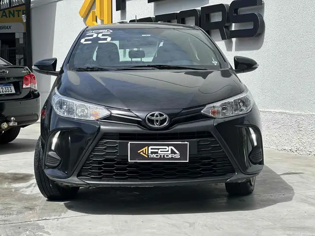 Carro Toyota Yaris 2025 XL 1.5 (Flex) (Aut)
