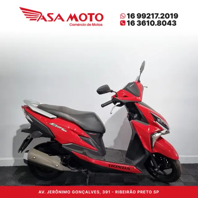 Moto Honda Elite 125 2020 CBS